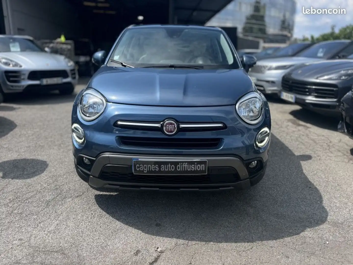 Fiat 500X 1.3 FIREFLY TURBO T4 150CH CITY CROSS DCT Blau - 2