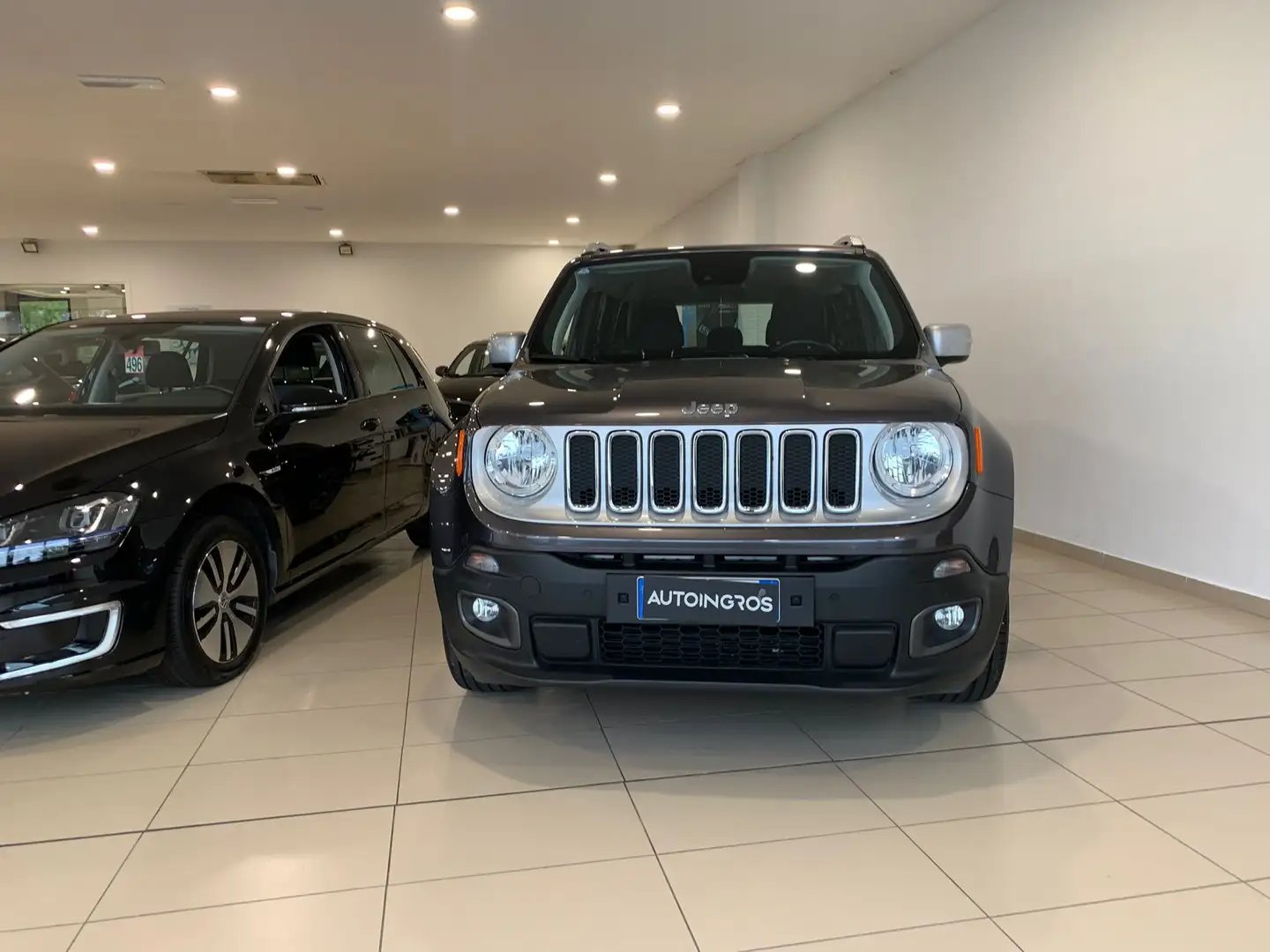 Jeep Renegade 1.4 m-air Limited fwd 140cv my18 Gris - 2