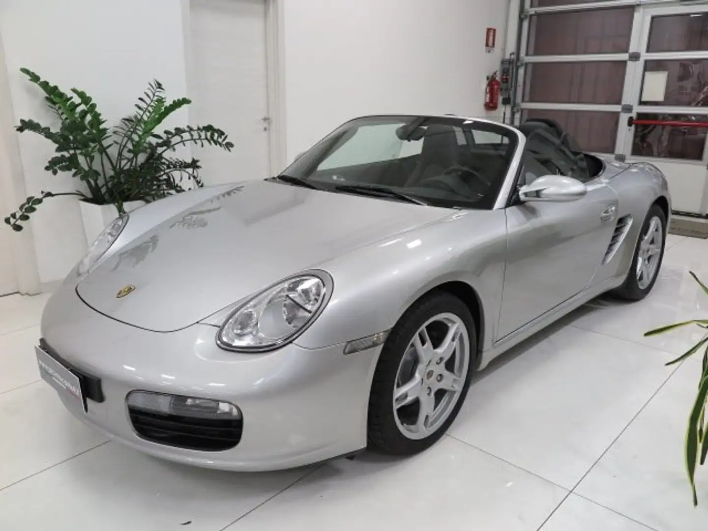 Porsche Boxster 2.7 240cv"Condizioni IMPECCABILI!!!"Solo 47.000 Km Gris - 1