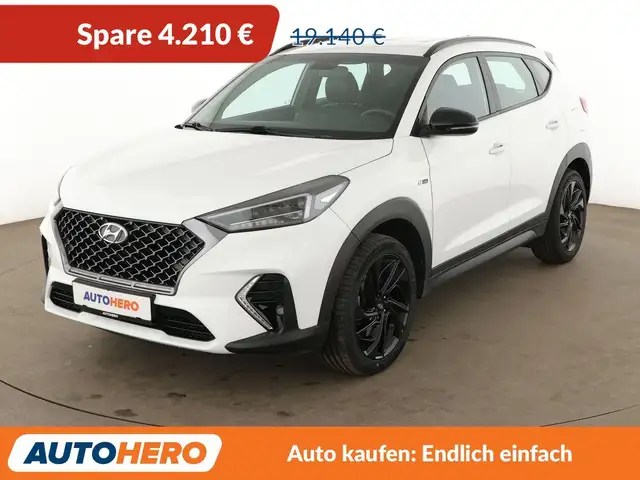 2019 Hyundai Tucson in White for sale