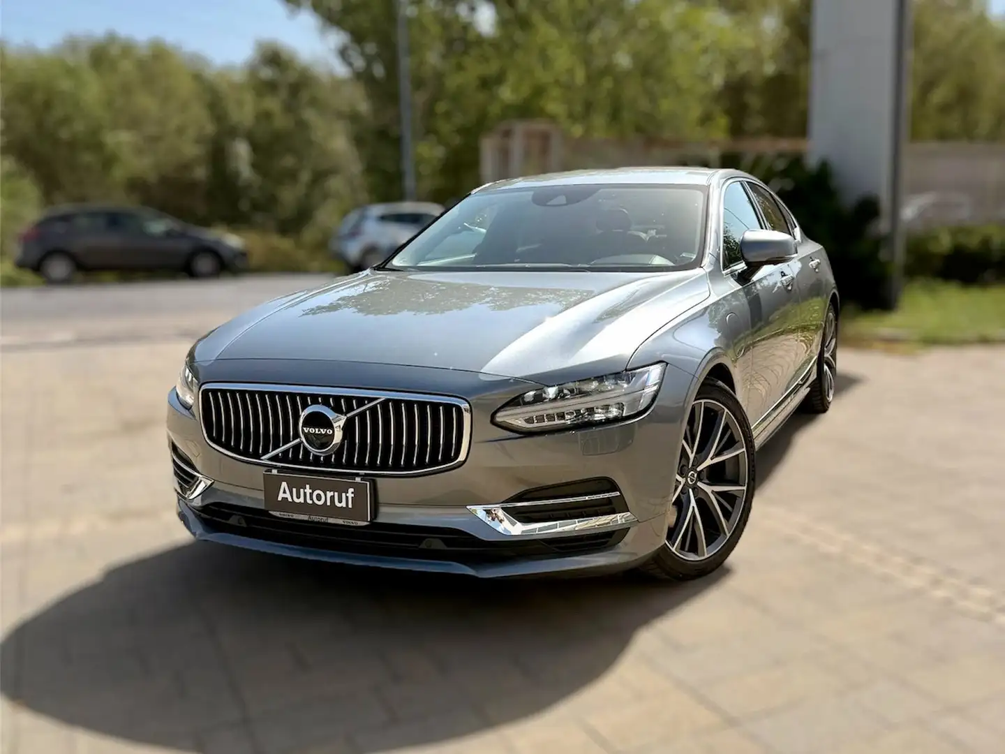 Volvo S90 S90 2.0 t8 te Inscription 408cv geartronic Grigio - 1