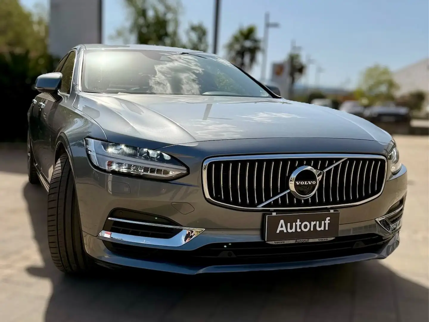 Volvo S90 S90 2.0 t8 te Inscription 408cv geartronic Grigio - 2