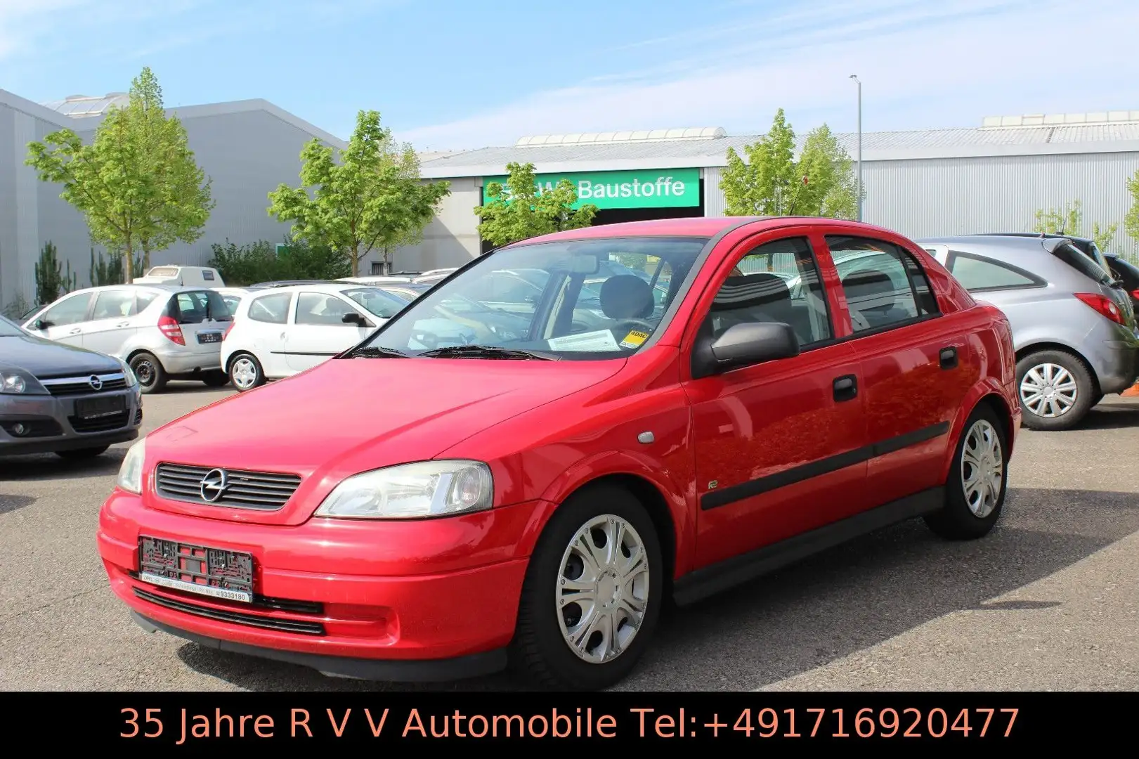Opel Astra 1.4, Allwetterreifen, Klima, 1.Hand, TÜV - 2