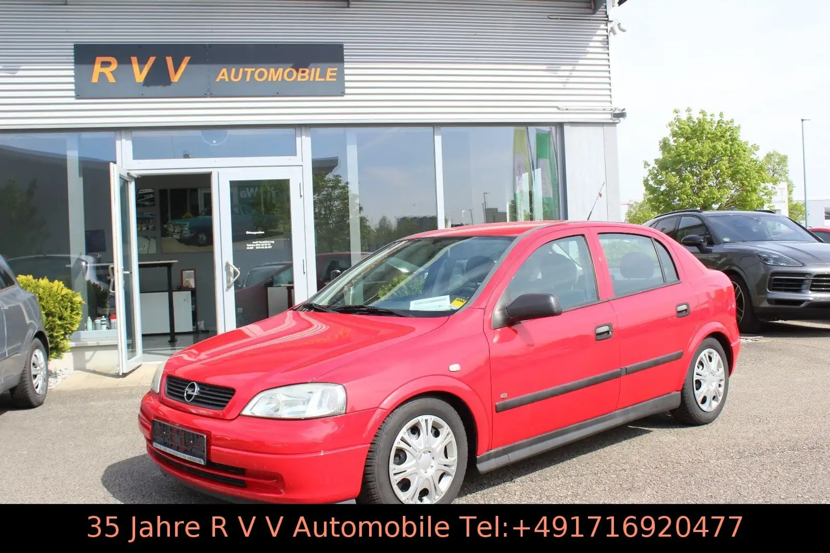 Opel Astra 1.4, Allwetterreifen, Klima, 1.Hand, TÜV - 1