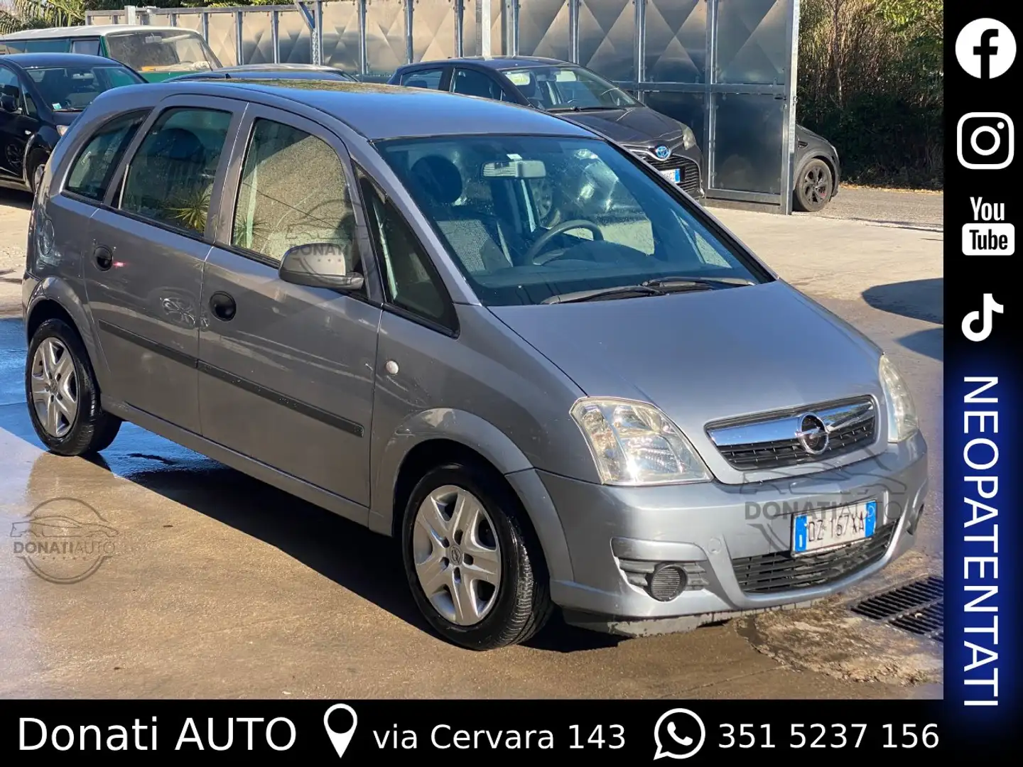 Opel Meriva 1.4 16v Gpl-tech Argento - 1