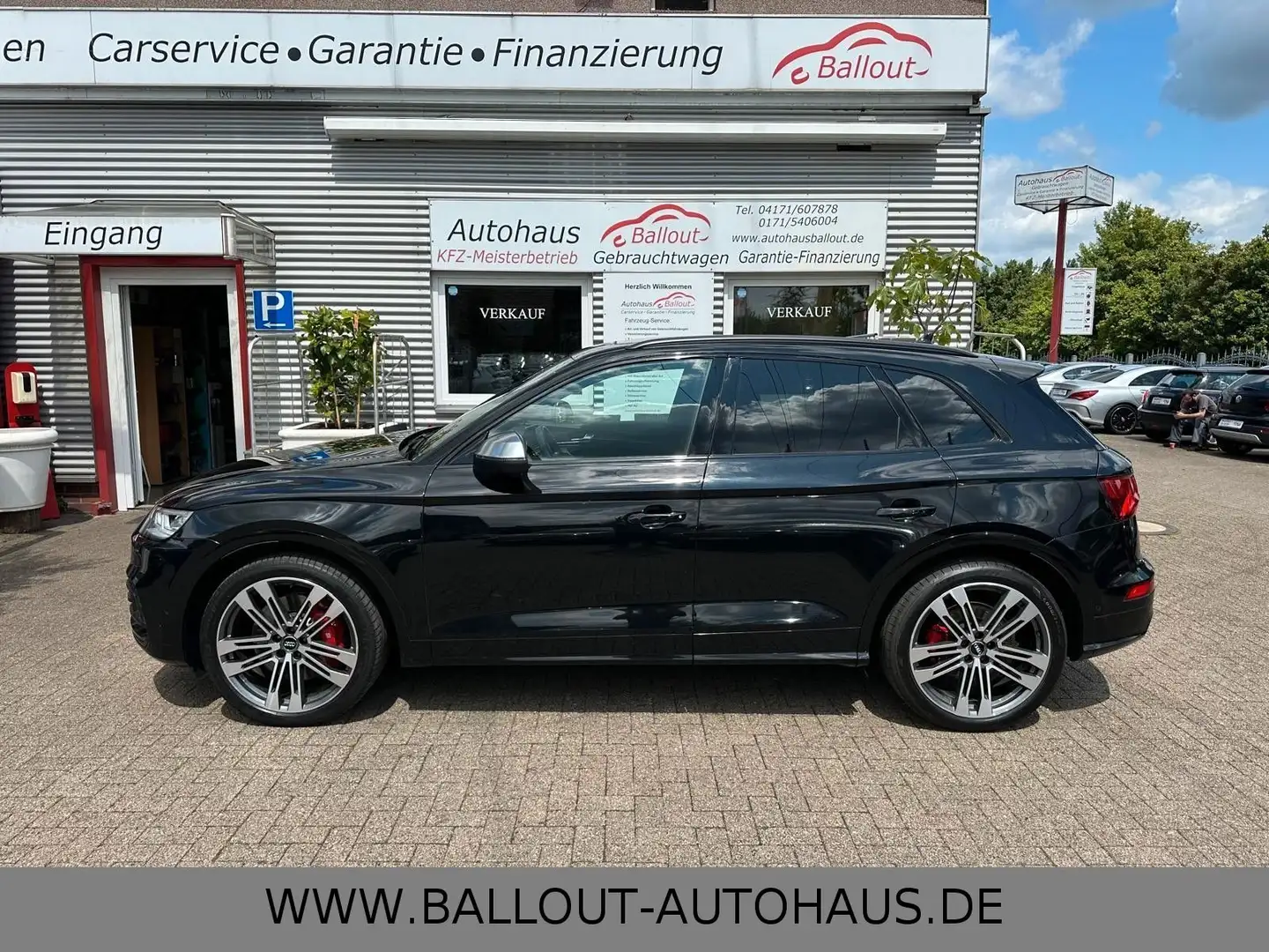 Audi SQ5 3.0 TDI quattro*1.HAND*HUD*PANO*ACC*VIRT*AHK Schwarz - 1