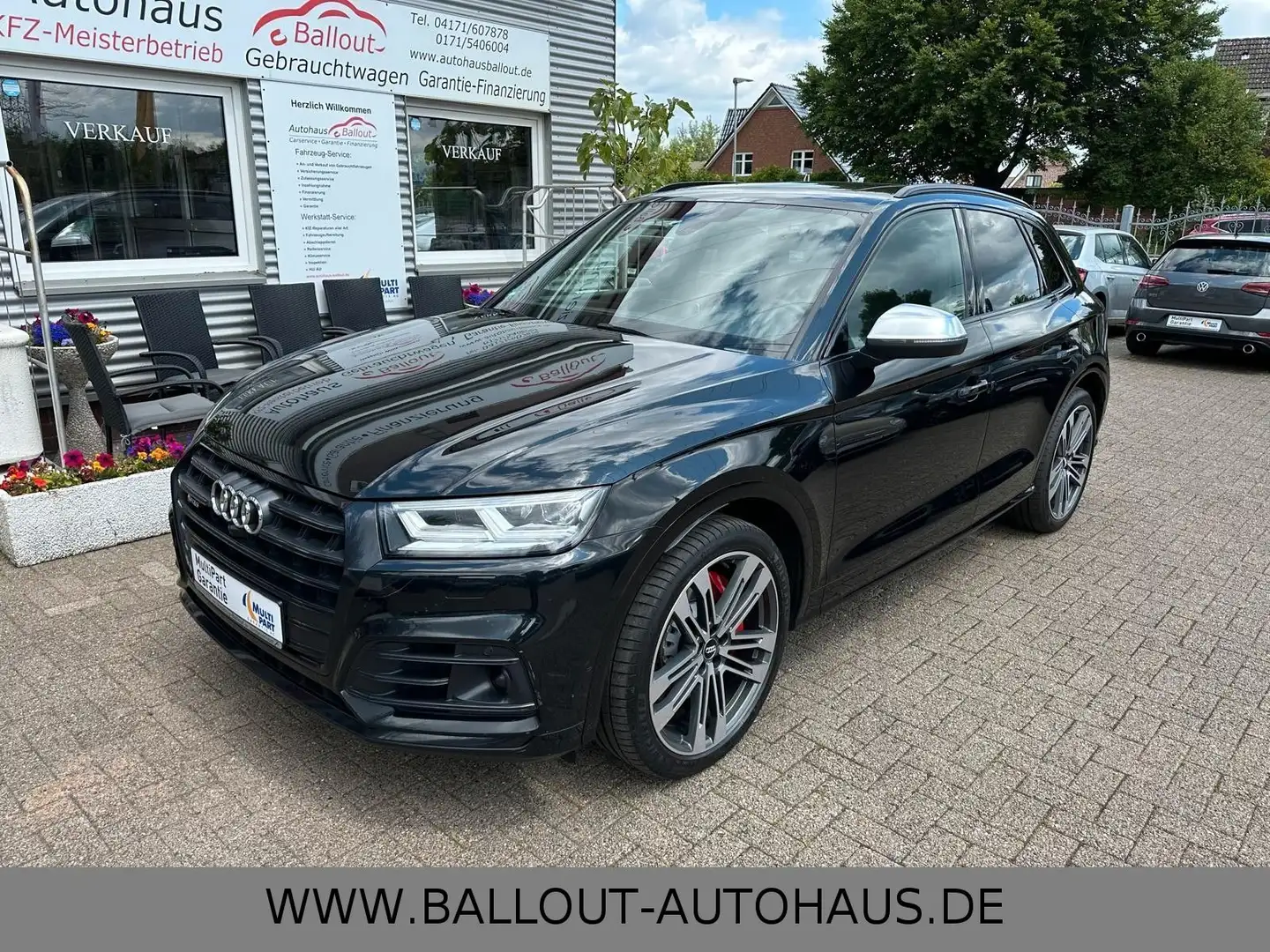 Audi SQ5 3.0 TDI quattro*1.HAND*HUD*PANO*ACC*VIRT*AHK Schwarz - 2