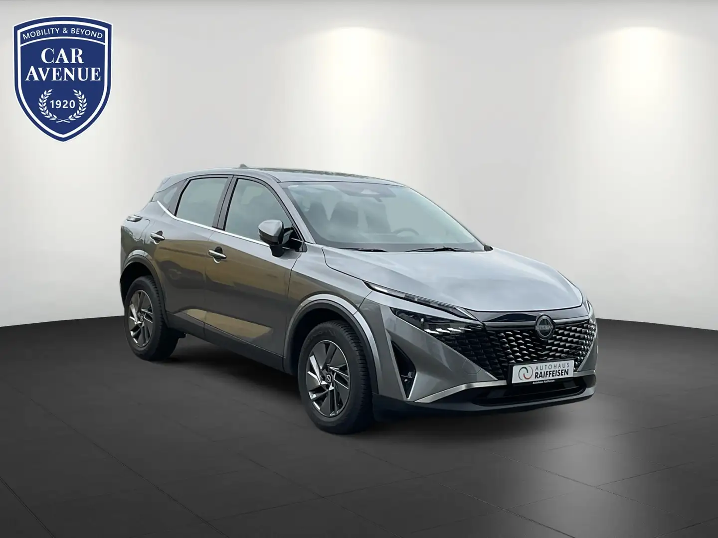 Nissan Qashqai Acenta FACELIFT Grau - 2