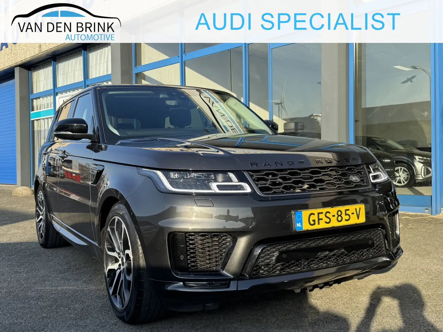 Land Rover Range Rover Sport 2.0 P400e HSE Dynamic Grijs - 1