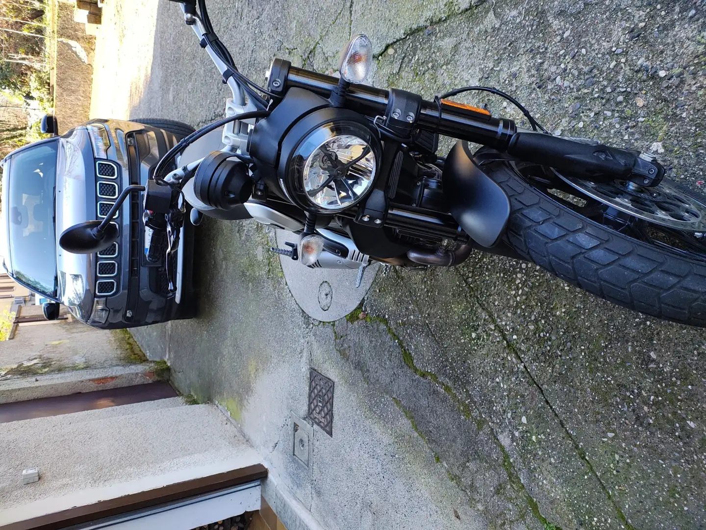 Ducati Scrambler Серебристый - 1