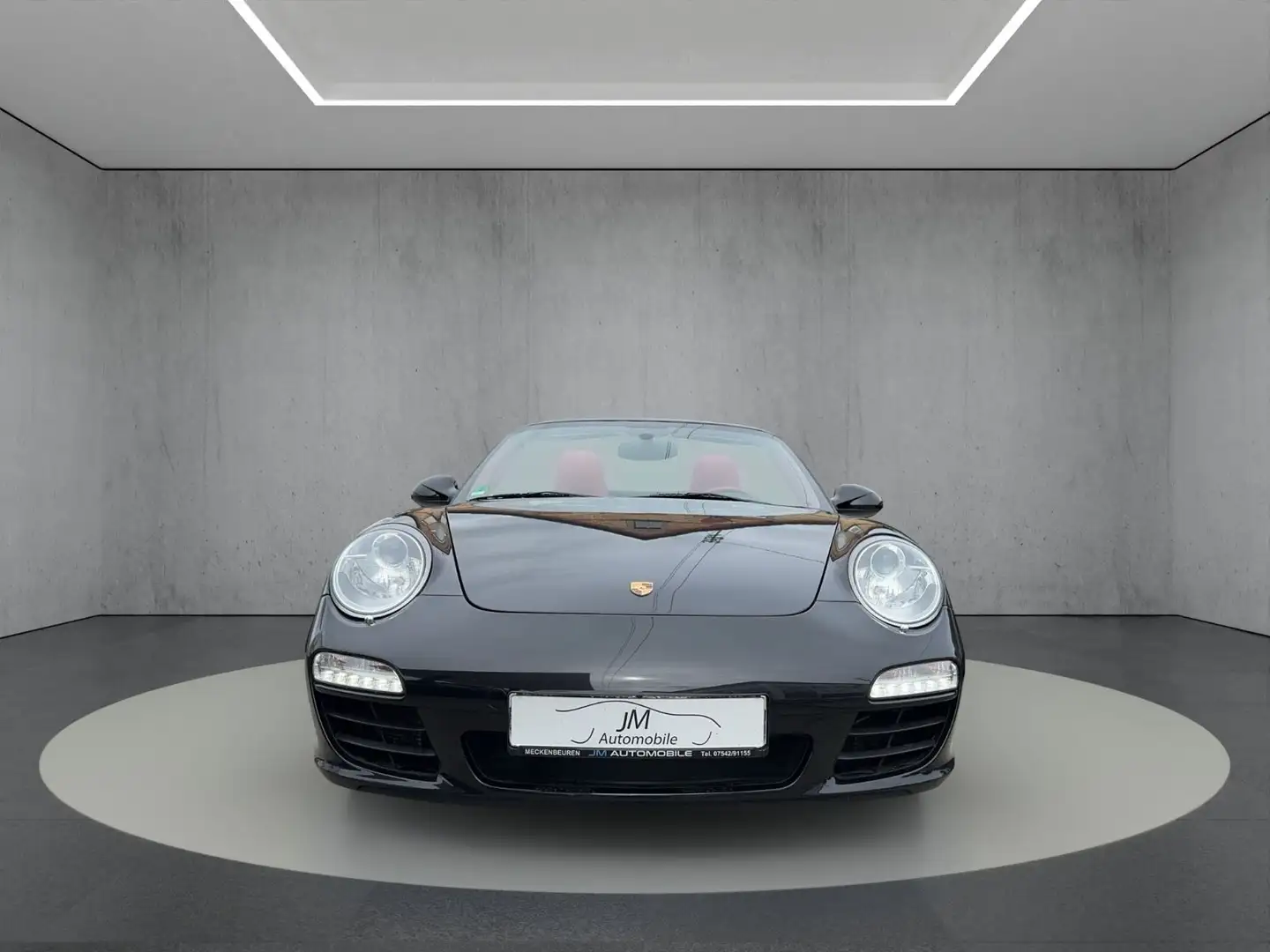 Porsche 911 /997 Carrera S Cabrio BRD PDK Bi-Xenon Klappe Schwarz - 2