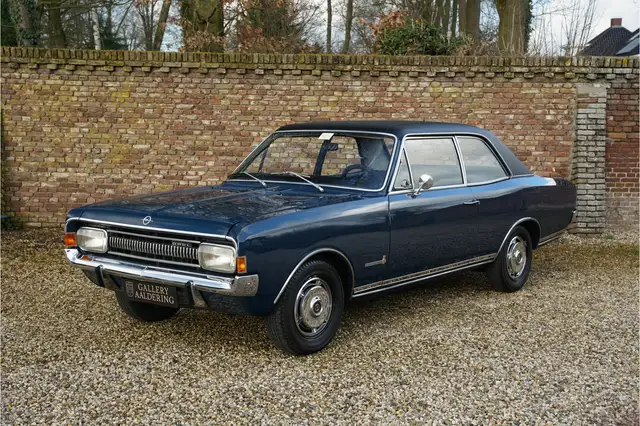 Opel Commodore A 2500S "Six" Originally delivered new in the Neth