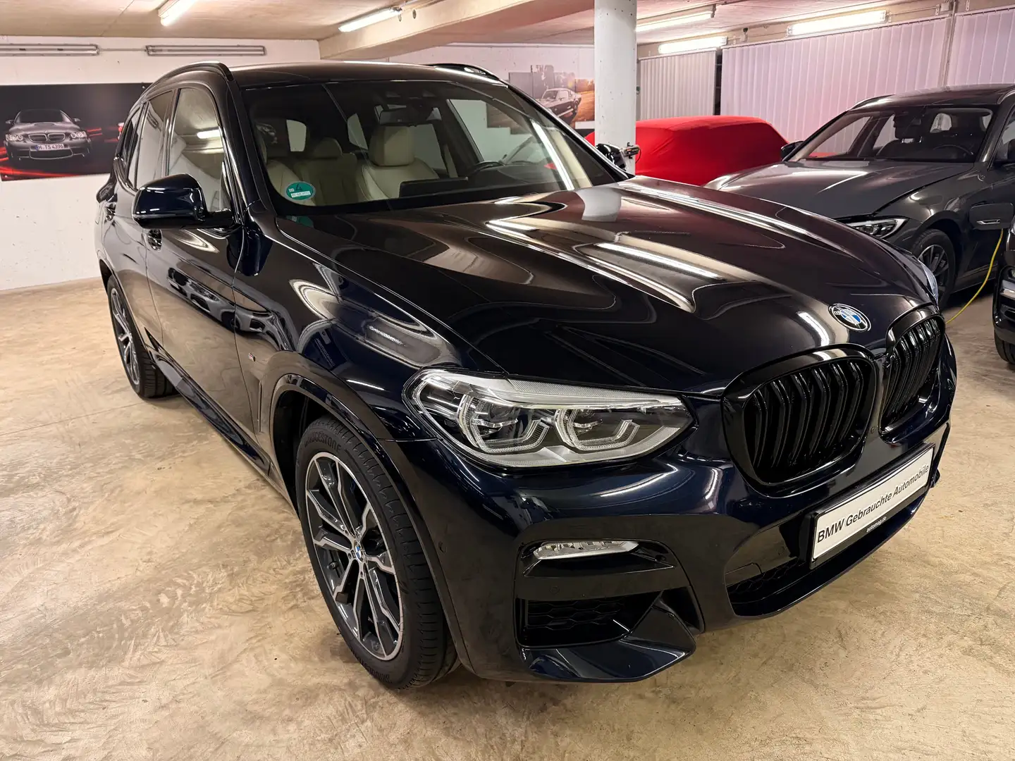 BMW X3 M X3 20i M Sport,HUD,20 Zoll,Leder,LED,Kamera,1.HD Zwart - 1