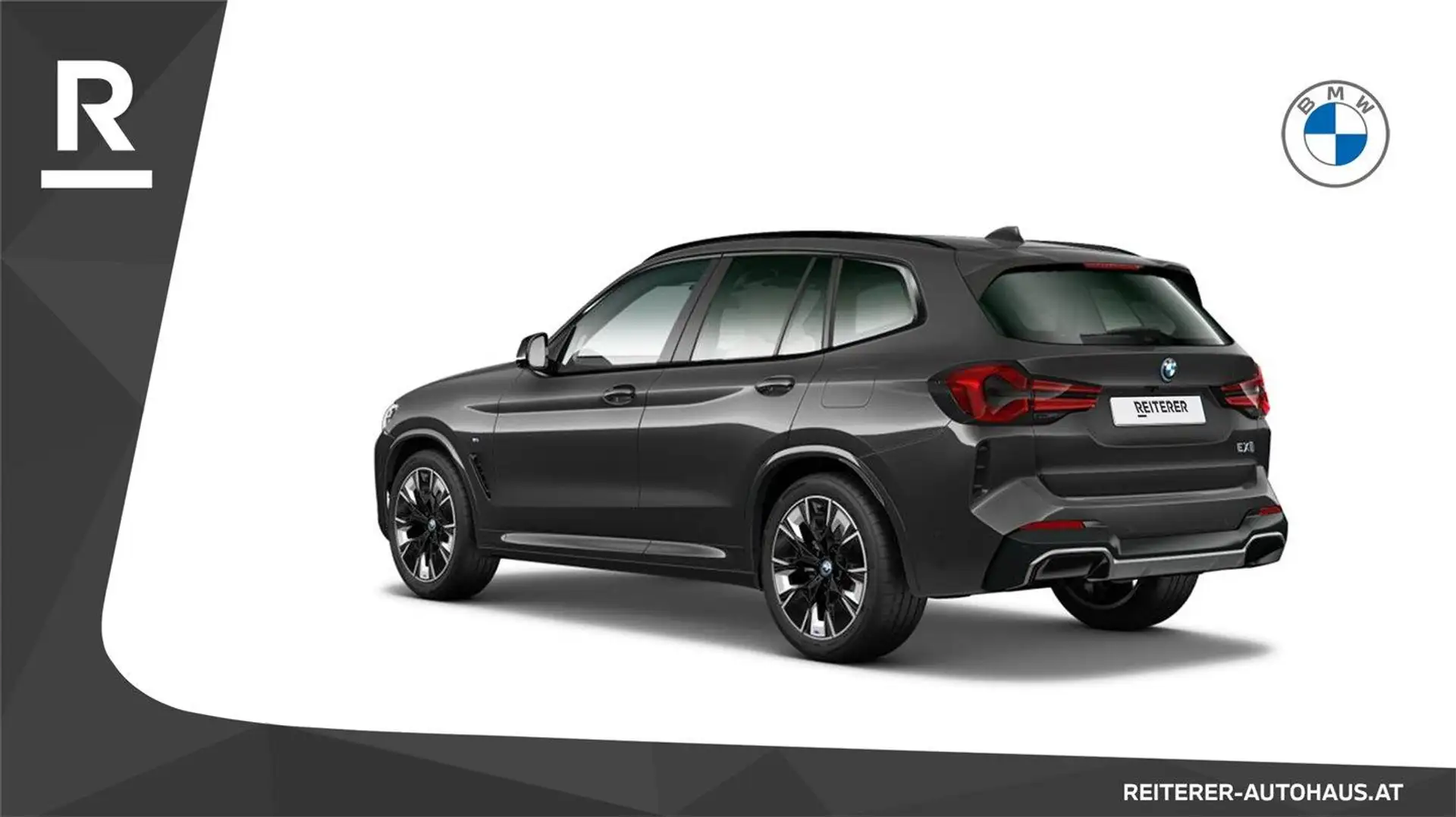 BMW iX3 M Sport Grey - 2