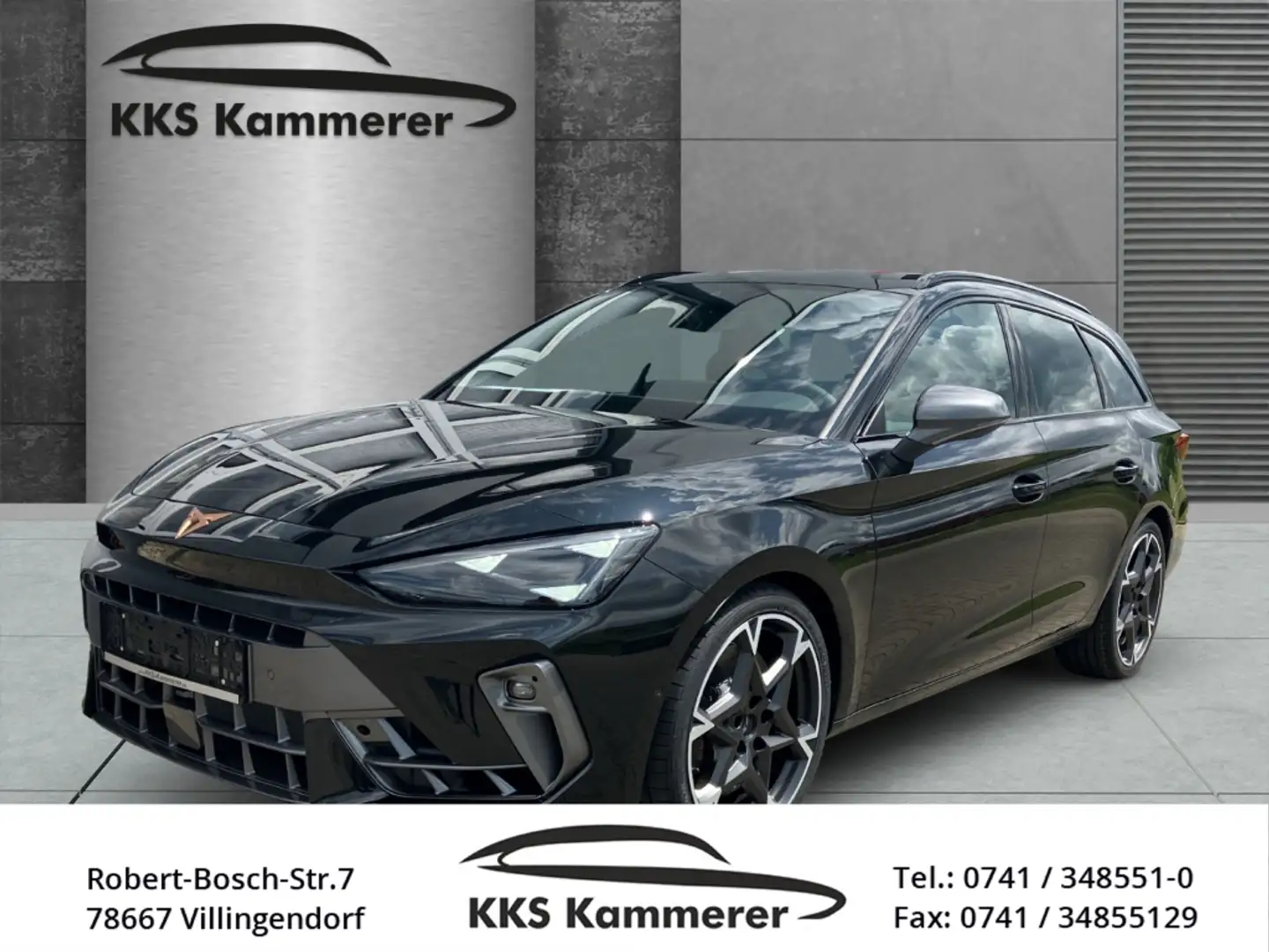 CUPRA Leon ST 2.0 4Drive VZ AHK Pano Matrix Navi Memory Digit Noir - 1