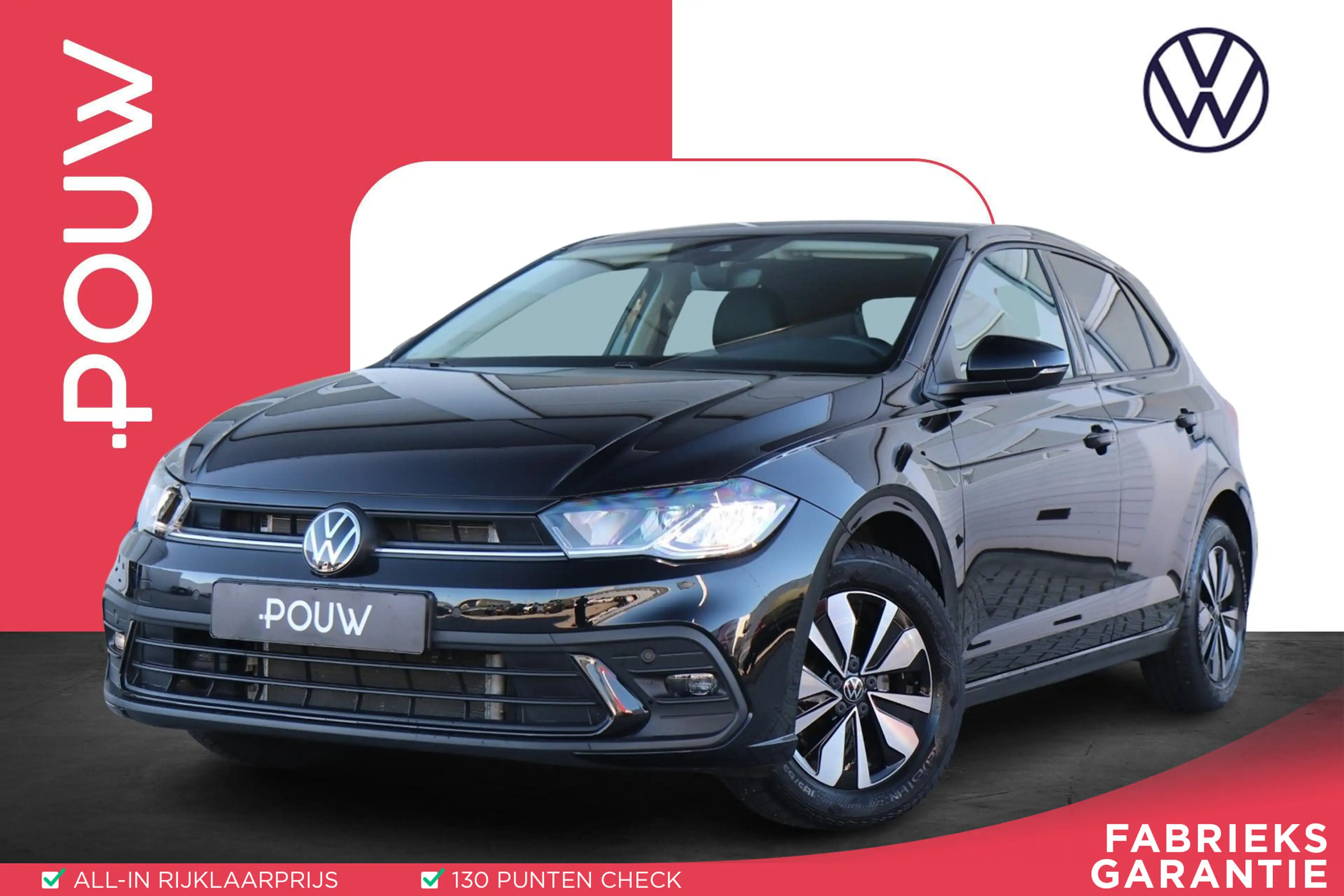 Volkswagen Polo 1.0 TSI 115pk DSG Goal | Navigatie | Trekhaak | St