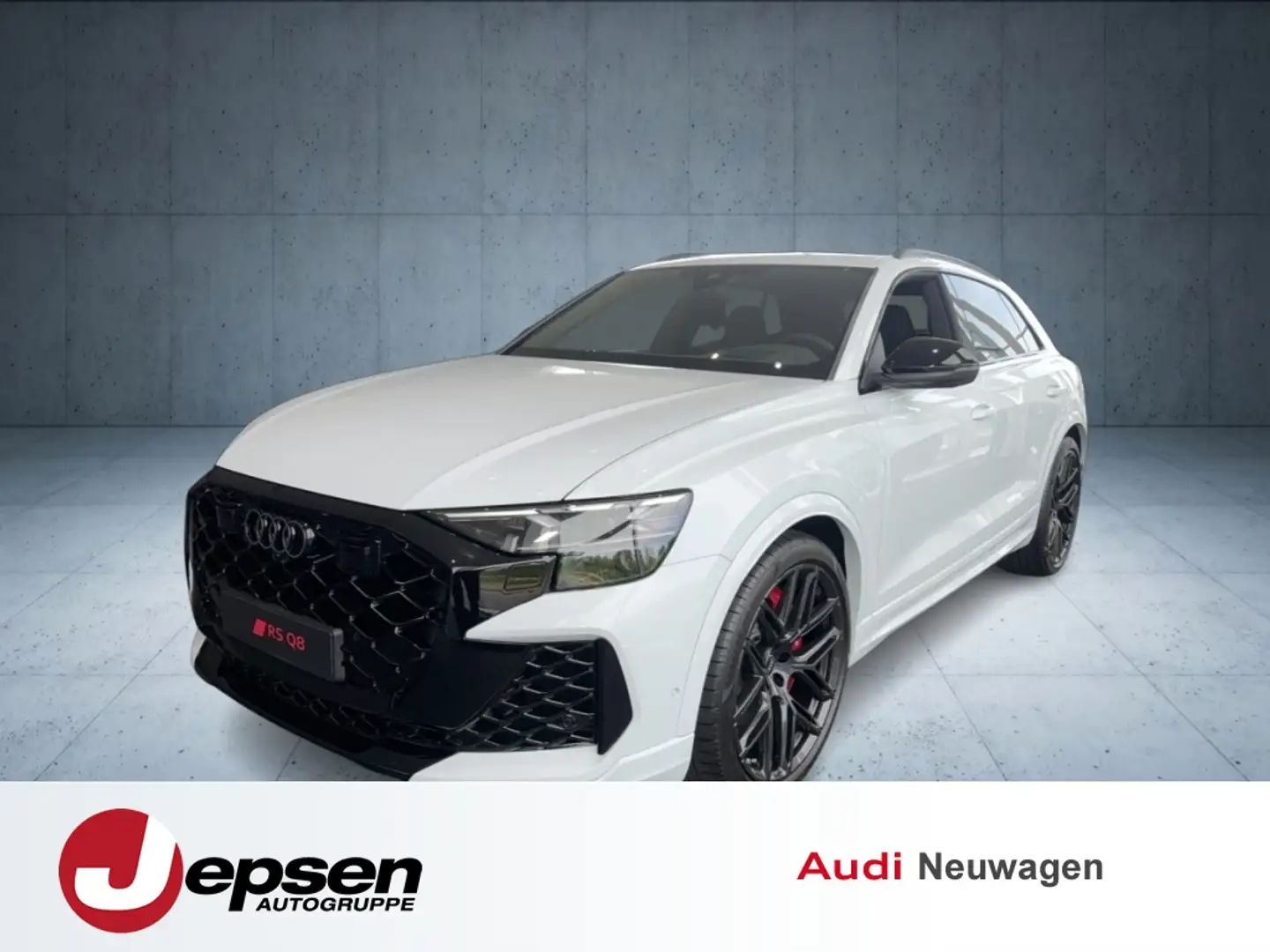 Audi RS Q8 SUV tiptr. Fwpk advanced 23´ Laser HUD AH Weiß - 1