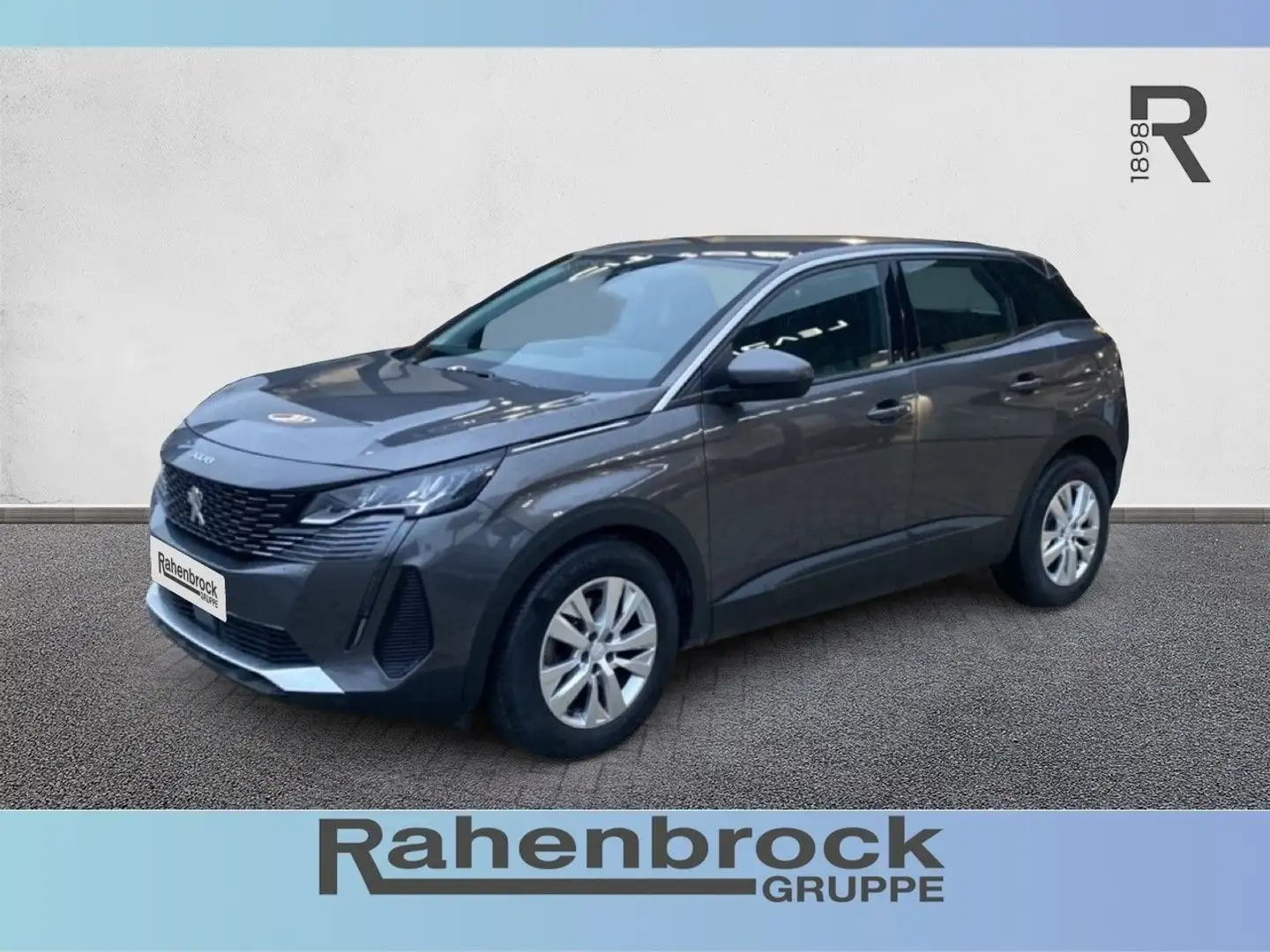 Peugeot 3008 Active Pack Puretech 130 EAT8 Kamera Navi Gris - 1