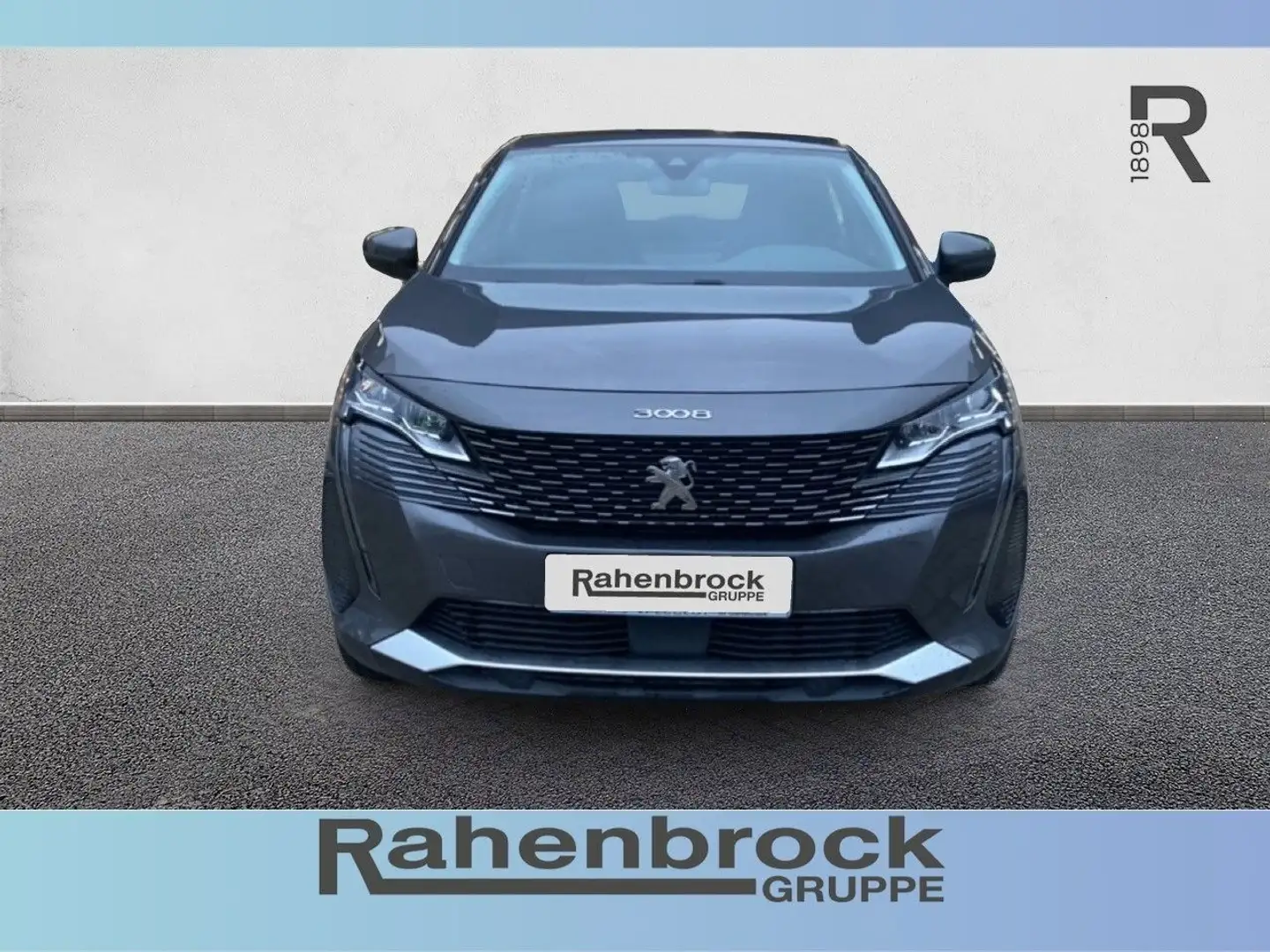 Peugeot 3008 Active Pack Puretech 130 EAT8 Kamera Navi Gris - 2