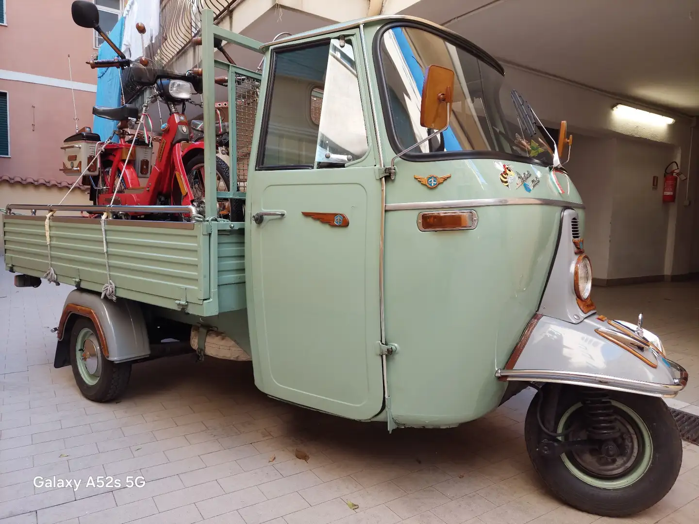 Piaggio Ape 500 Mp Grün - 2