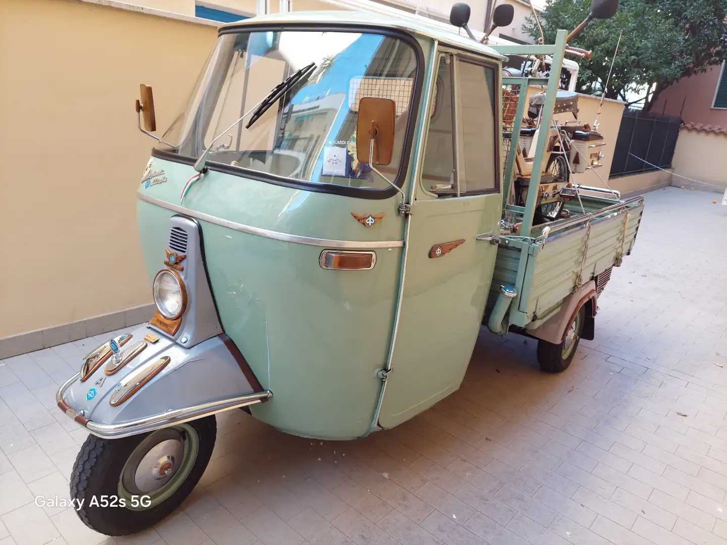 Piaggio Ape 500 Mp Grün - 1