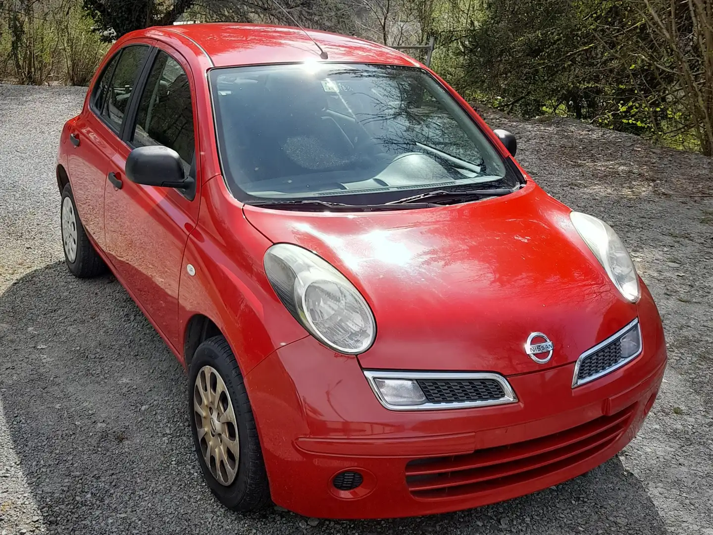 Nissan Micra 1.2i+Visia crvena - 2