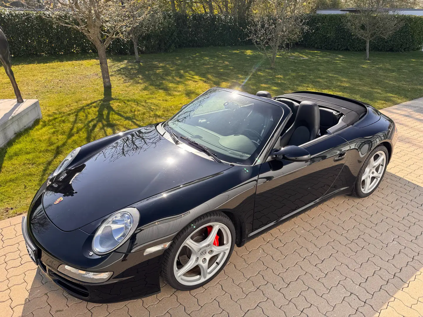 Porsche 997 911 Carrera S Cabriolet Zwart - 1