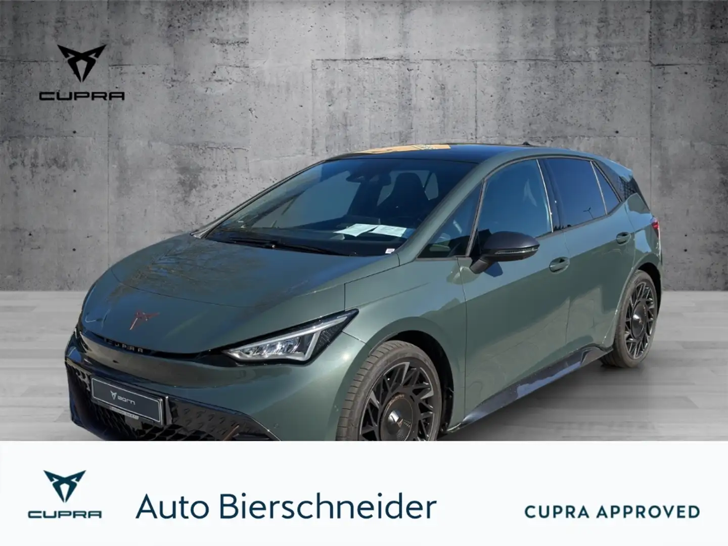 CUPRA Born VZ 79 kWh PANO HEAT PUMP SENNHEISER HUD Grün - 1