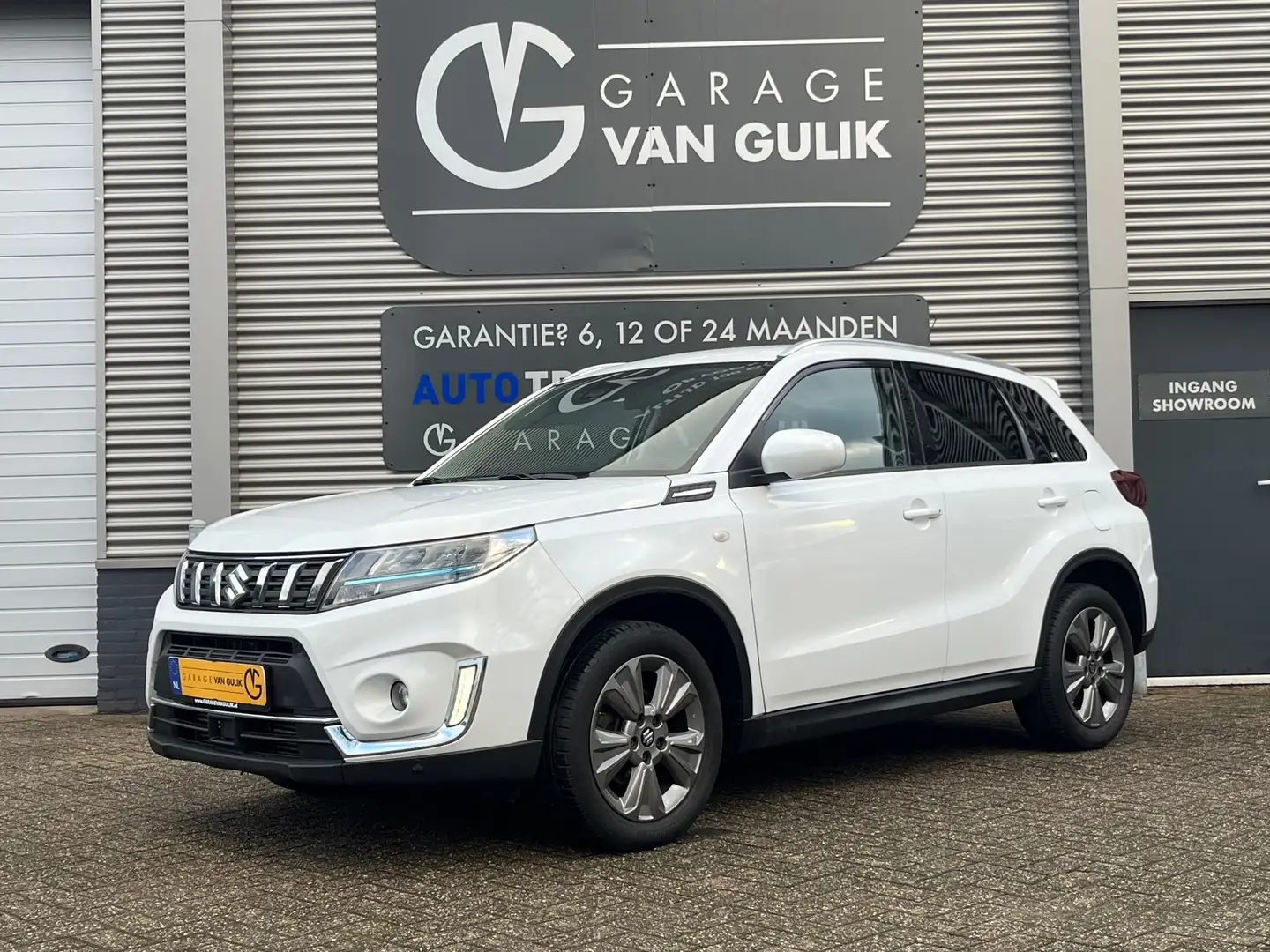 Suzuki Vitara 1.4 129PK Boosterjet Smart Hybrid AllGrip Navi,Cli Wit - 1