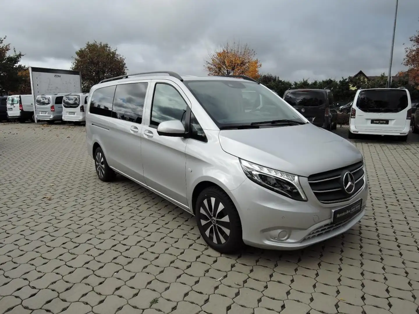 Mercedes-Benz Vito 119CDI Mixto extralang  Hecktüren/Audio 40 Argent - 1