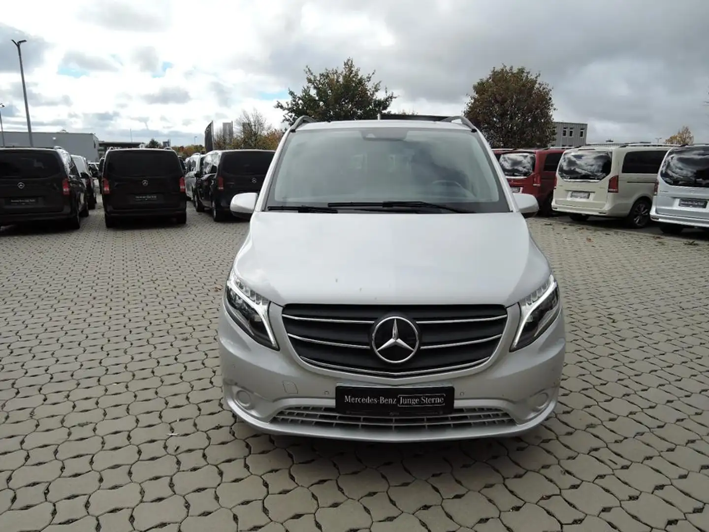 Mercedes-Benz Vito 119CDI Mixto extralang  Hecktüren/Audio 40 Argent - 2