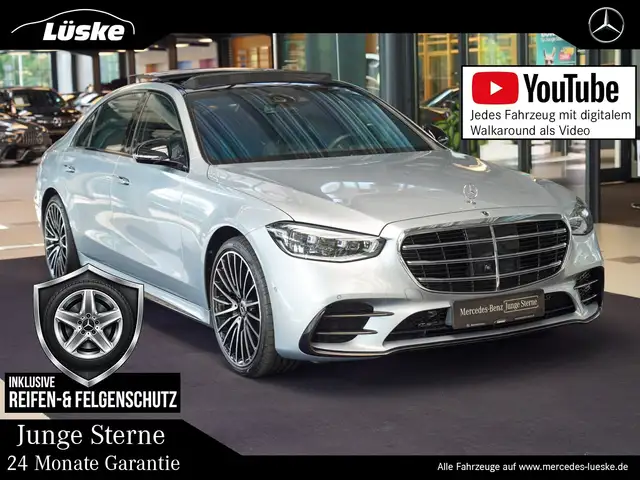 Mercedes-Benz S 450 d 4M Lang AMG Line Night Exklusiv Pano 360