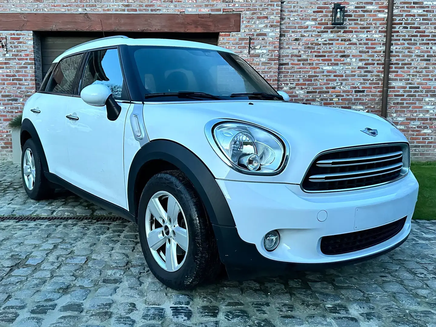 MINI Cooper Countryman Sportzetel - verwarmde zetels - navigatie - PDC Blanc - 1