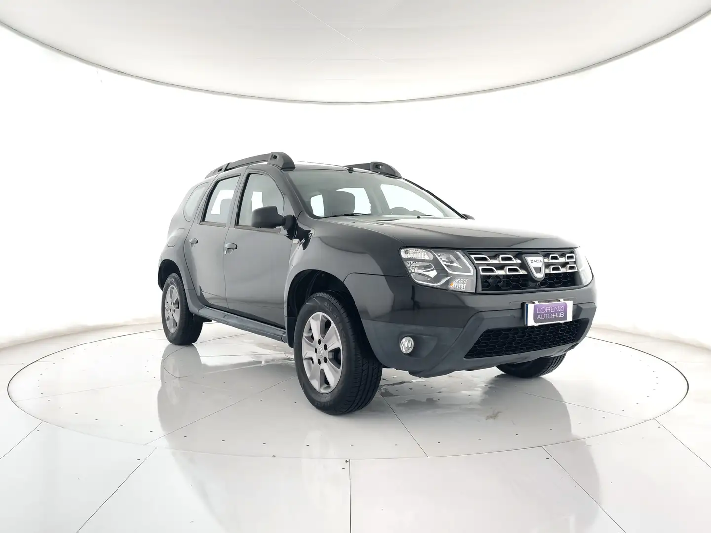 Dacia Duster 1.6 Ambiance 4x2 s&s 115cv my16 NEOPATENTATI+BLUET Nero - 1