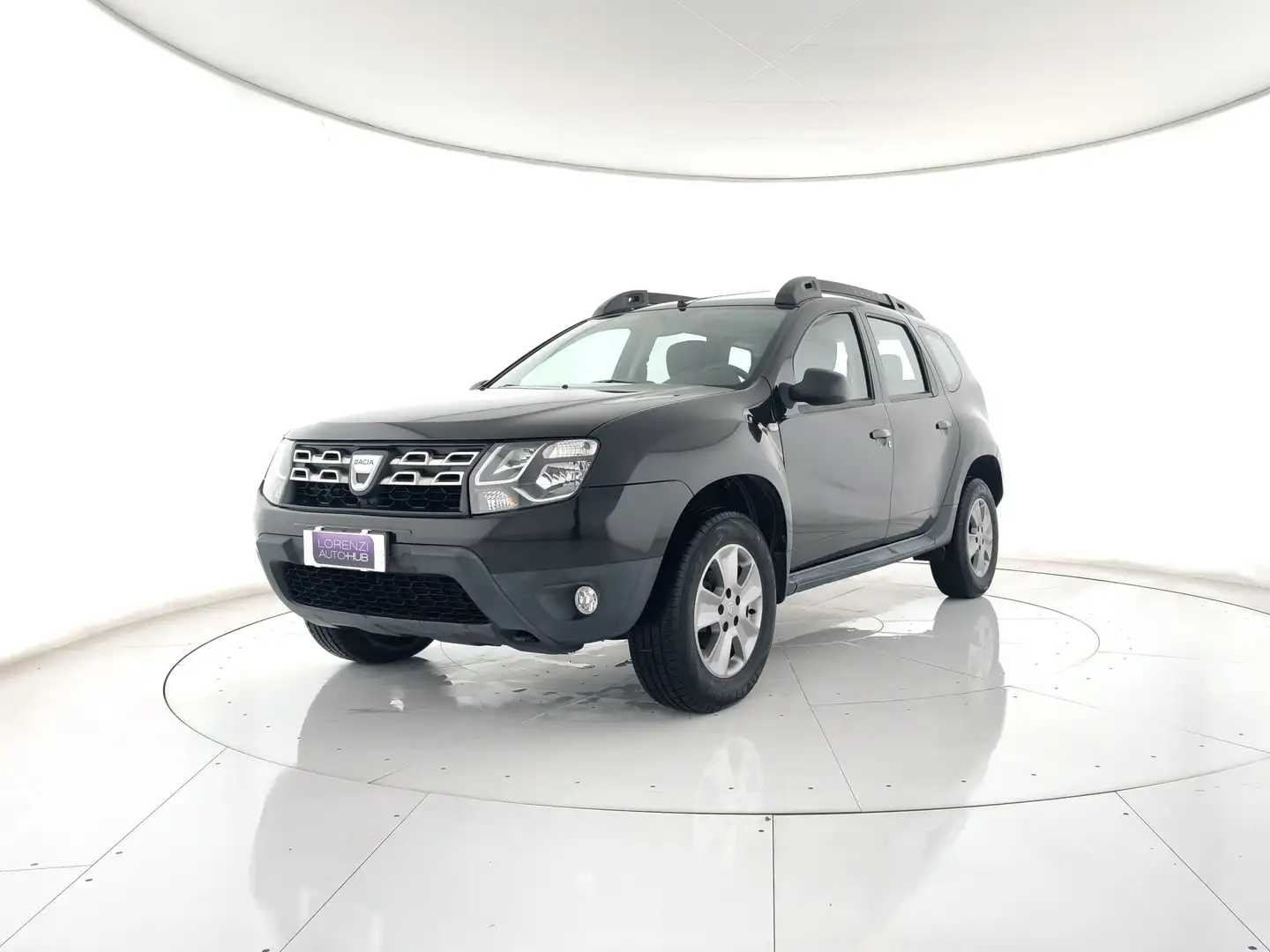 Dacia Duster 1.6 Ambiance 4x2 s&s 115cv my16 NEOPATENTATI+BLUET Nero - 2