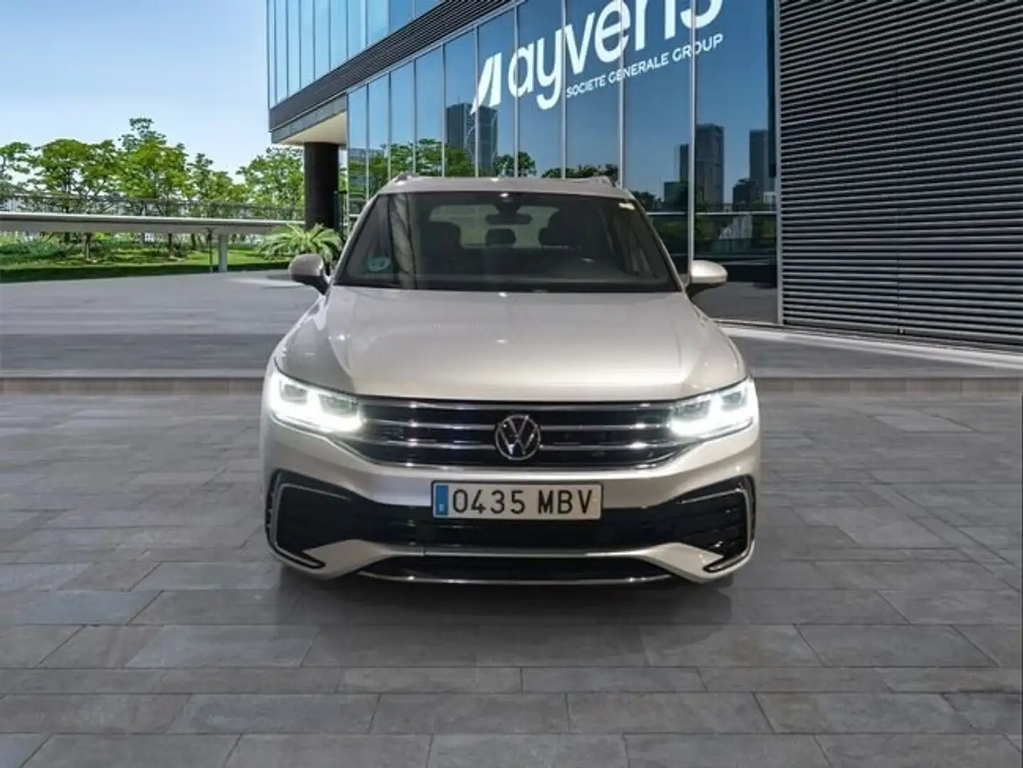 Volkswagen Tiguan 2.0TDI R-Line DSG 110kW Blanco - 2