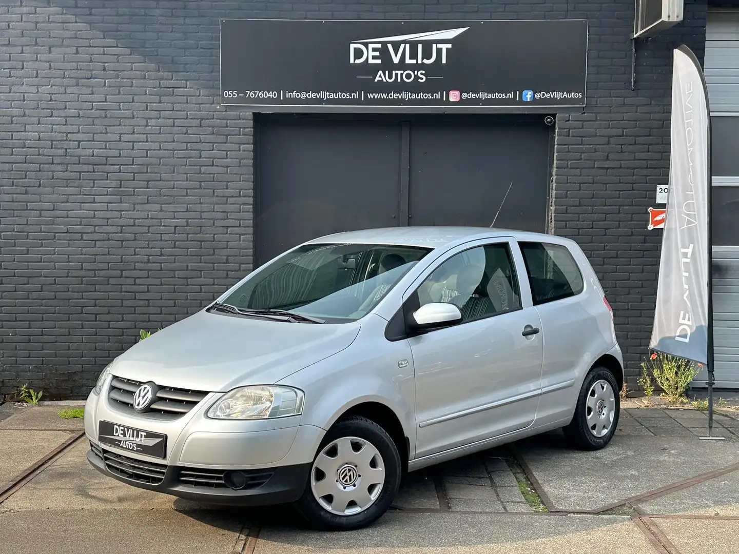 Volkswagen Fox 1.4 Trend | Trekhaak | Elek Raam | Pioneer CD | Ce Grijs - 2