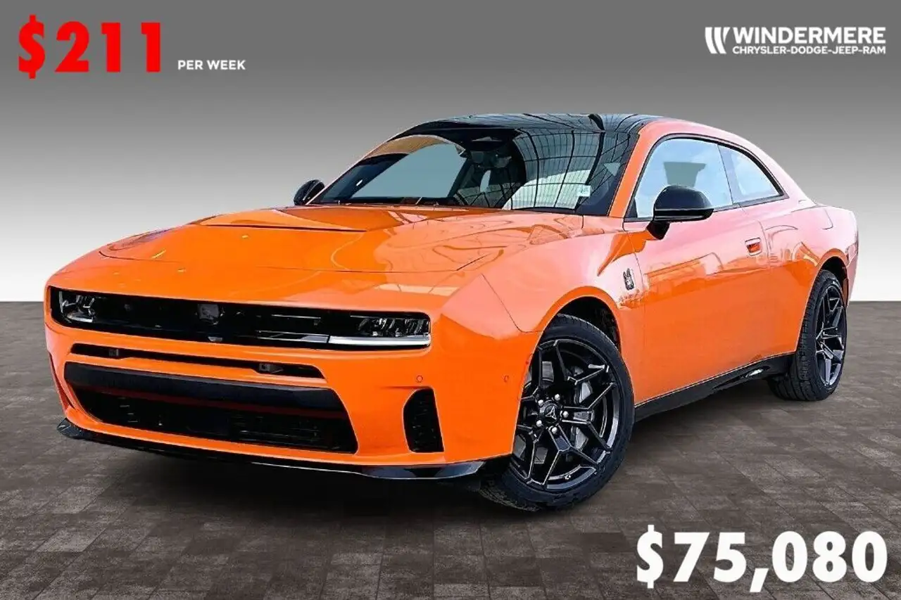 2026 Dodge Charger