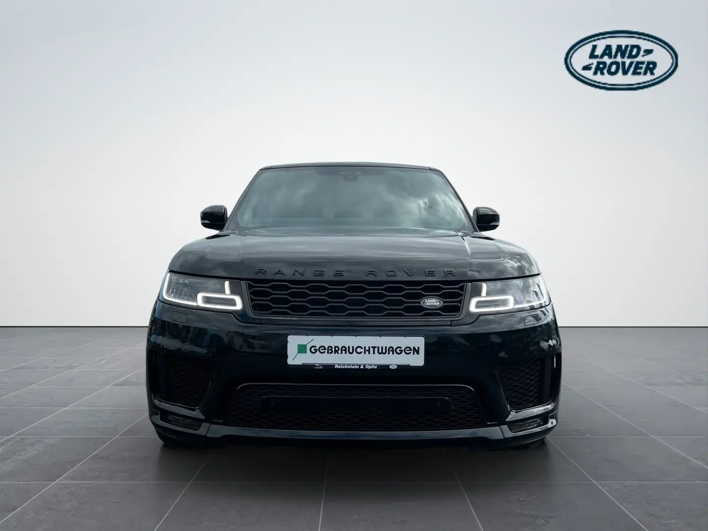 Land Rover Range Rover Sport 3.0 D350 HST/360°RFK/Panorama Schwarz - 2