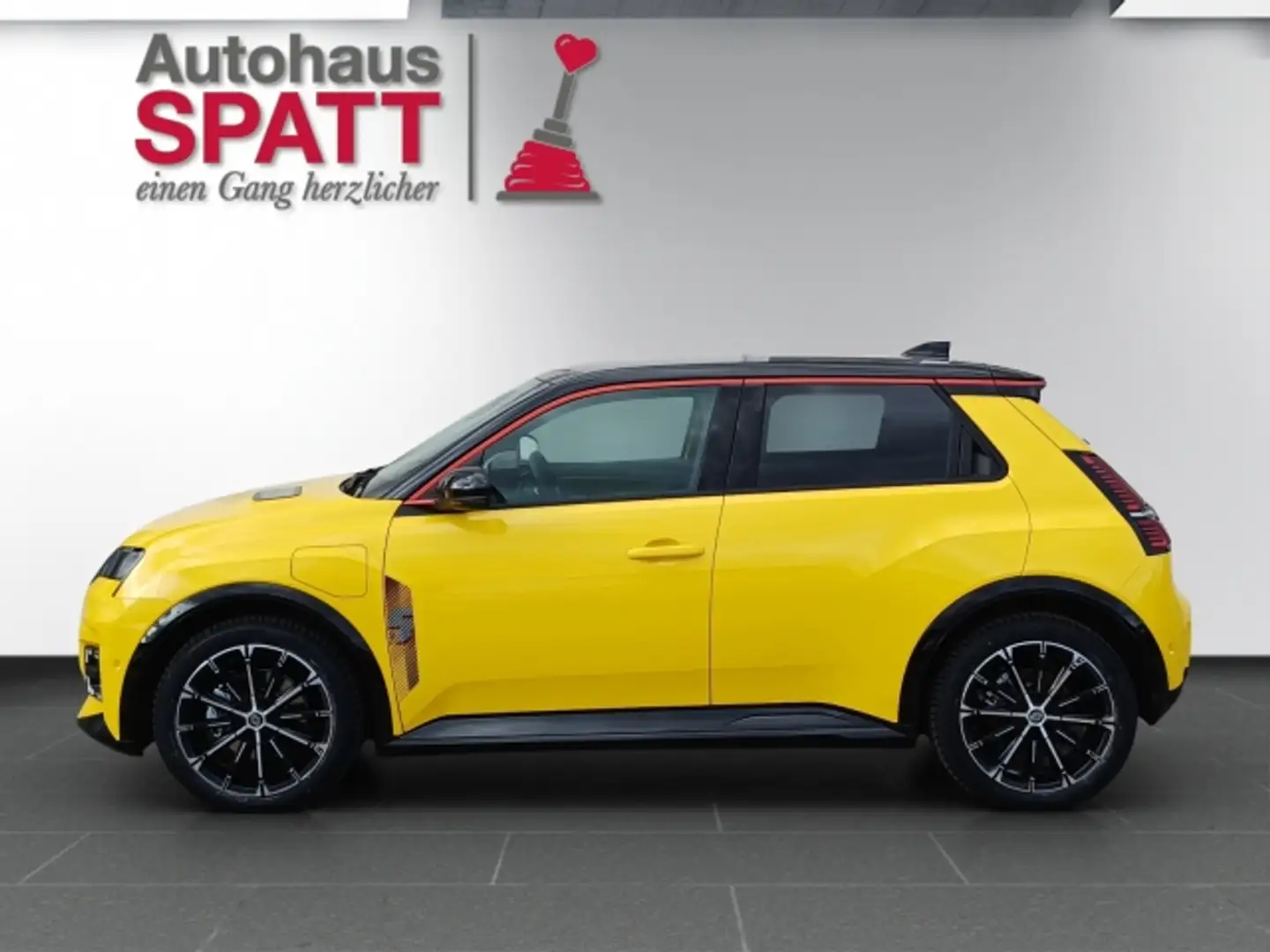 Renault R 5 E-TECH ELECTRIC  Iconic Five 150 PS comfort range Gelb - 2