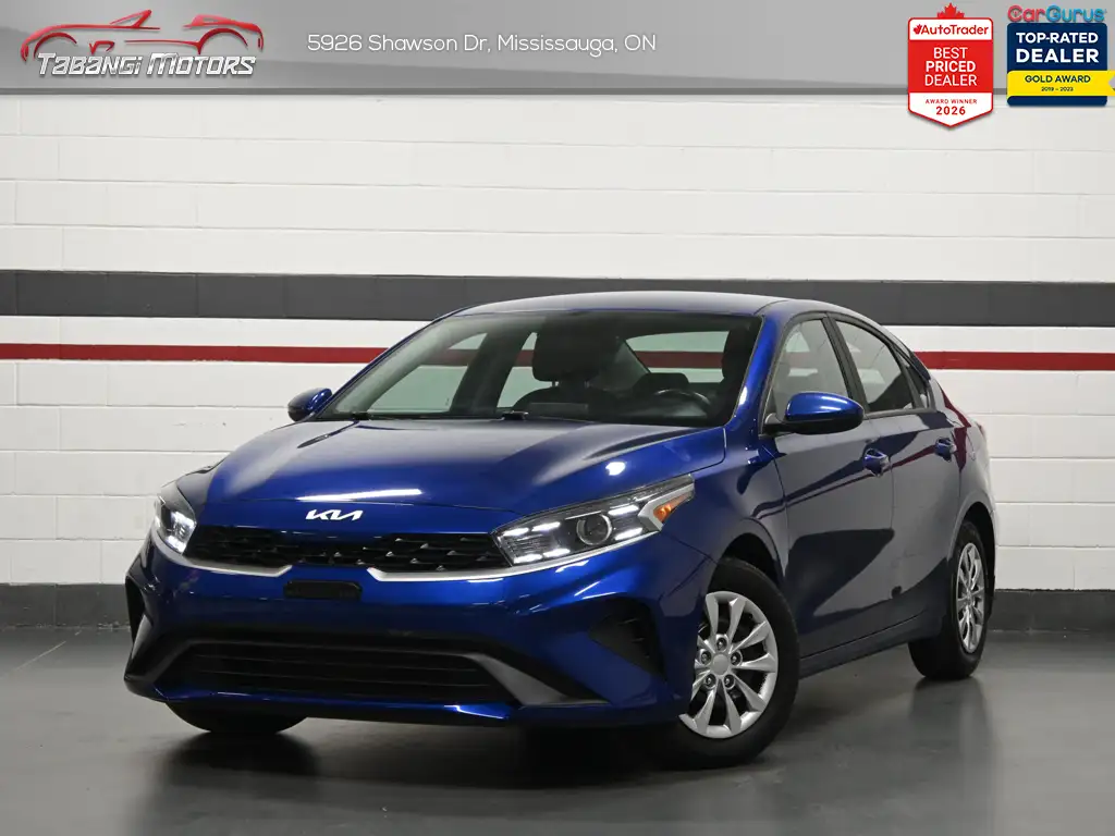 2023 Kia Forte No Accident Heated Seats Carplay Keyless Entry
