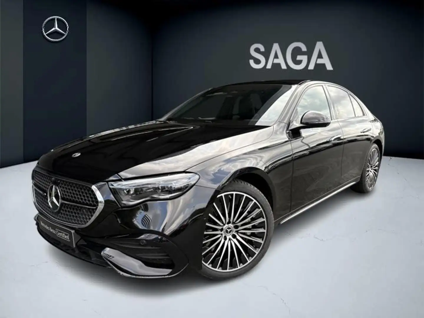 Mercedes-Benz E 300 de Berline AMG Line Toit Pano Schwarz - 1