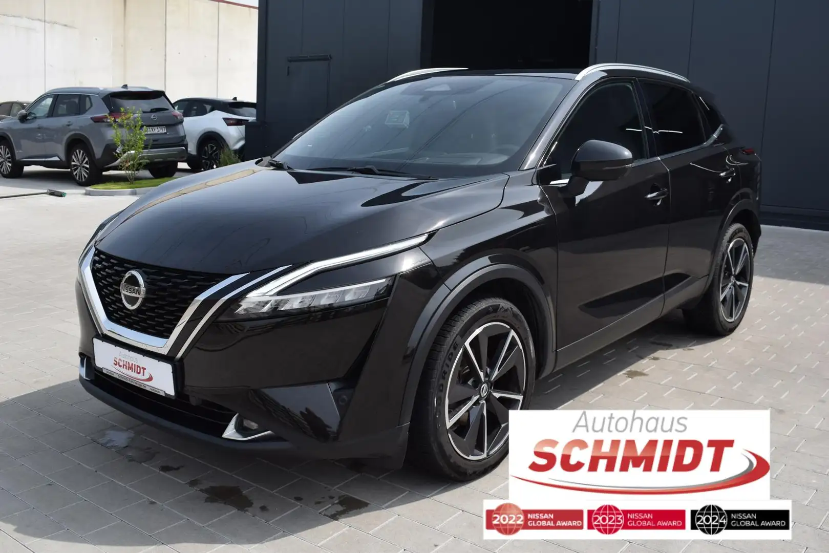 Nissan Qashqai 1.3 DIG-T Tekna+ Noir - 1