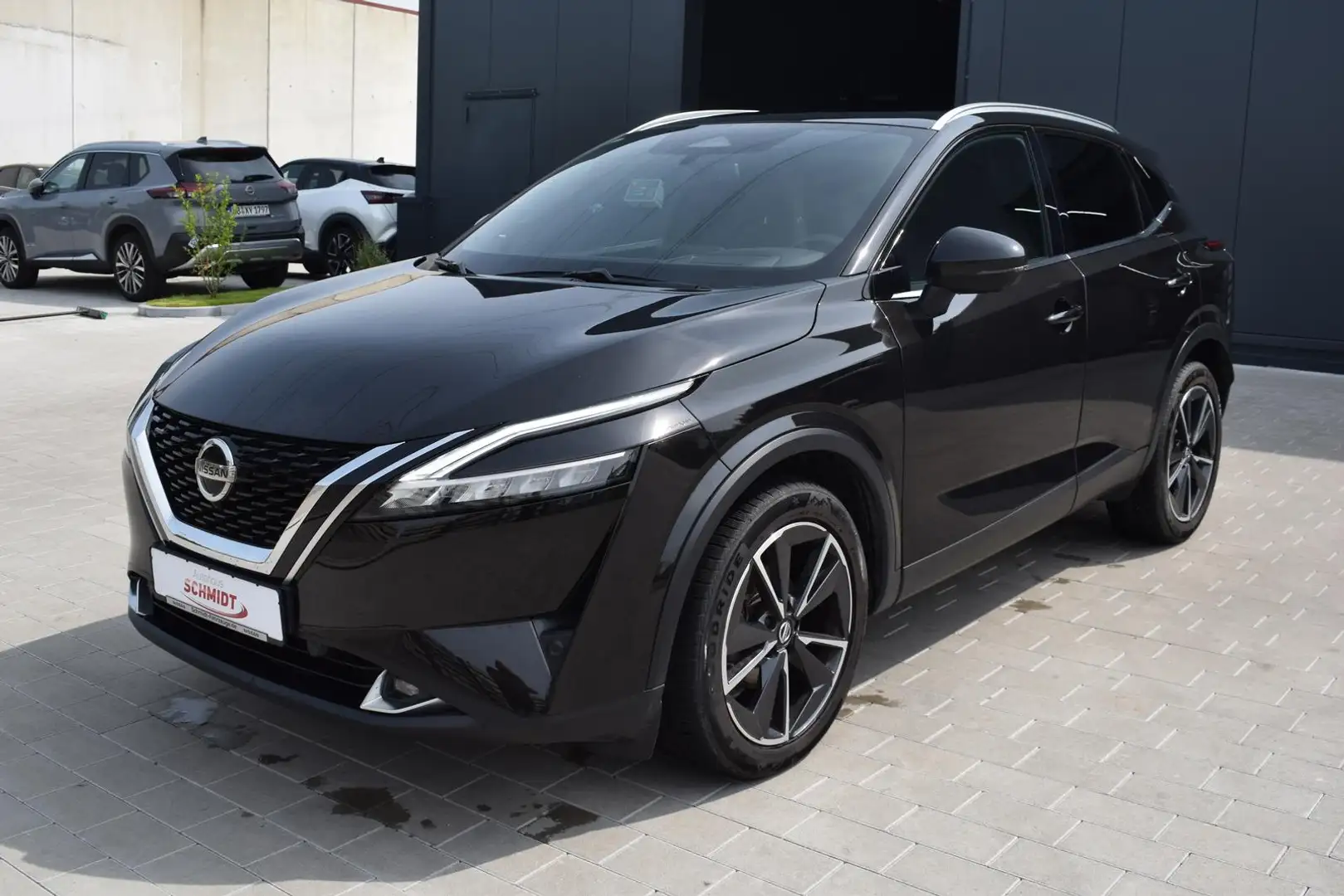 Nissan Qashqai 1.3 DIG-T Tekna+ Noir - 2