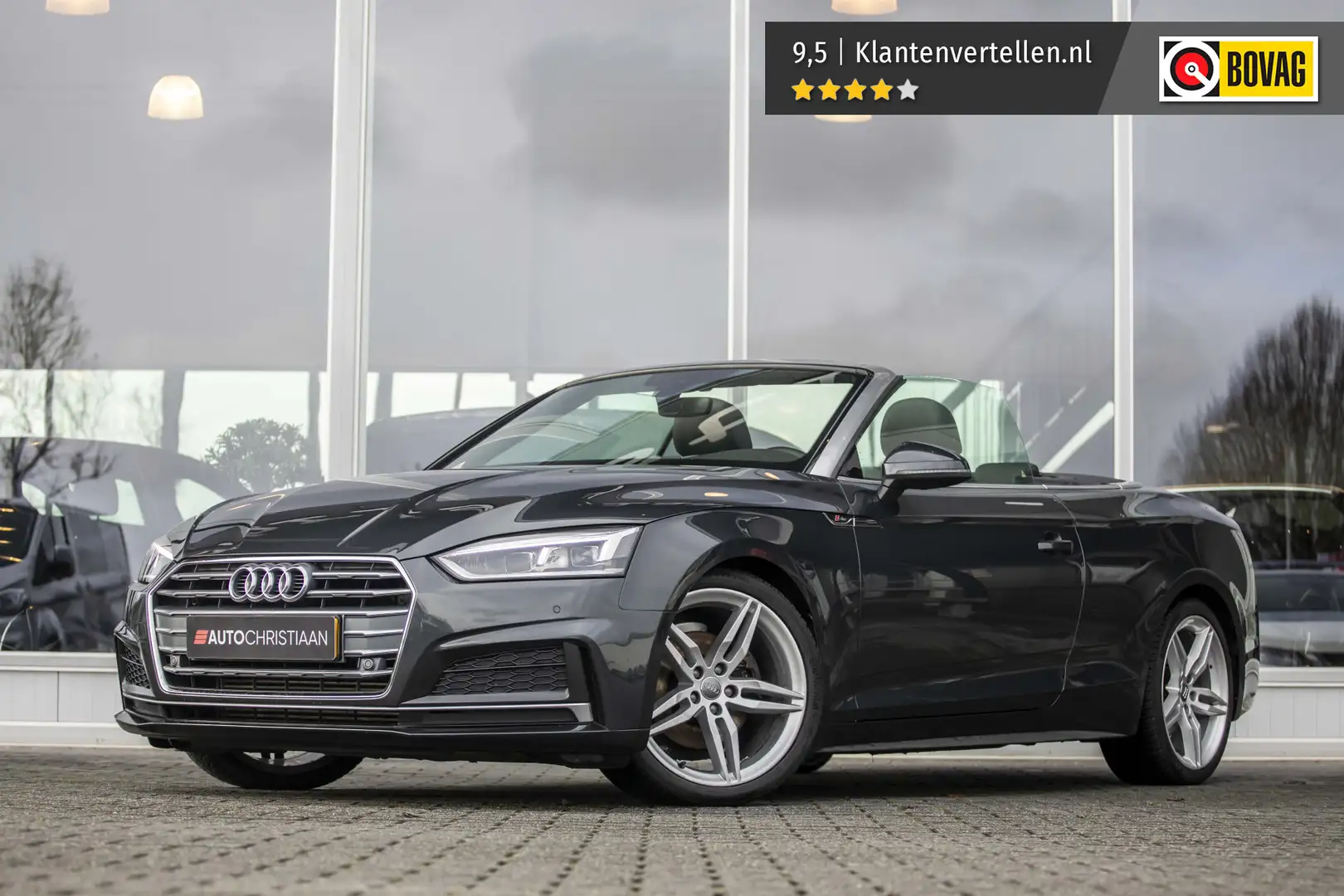 Audi A5 Cabriolet 40 TFSI Design Pro Line Plus | Camera | Gris - 1