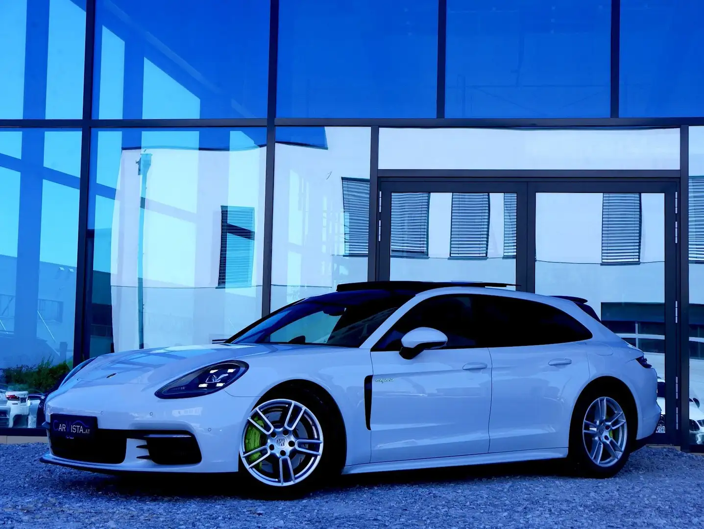Porsche Panamera Sport Turismo 2.9 E-Hybrid Weiß - 2