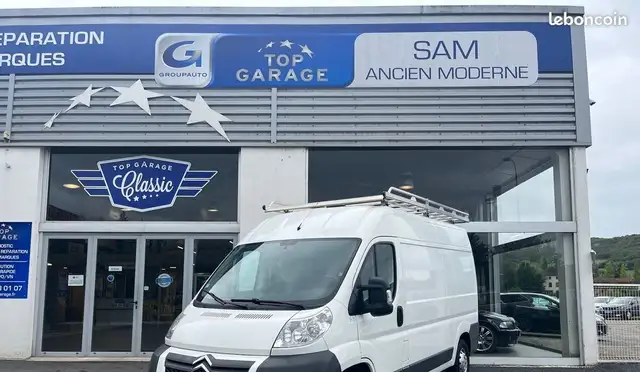 Citroen Jumper Tole 33 l2h2 hdi 130 fap business