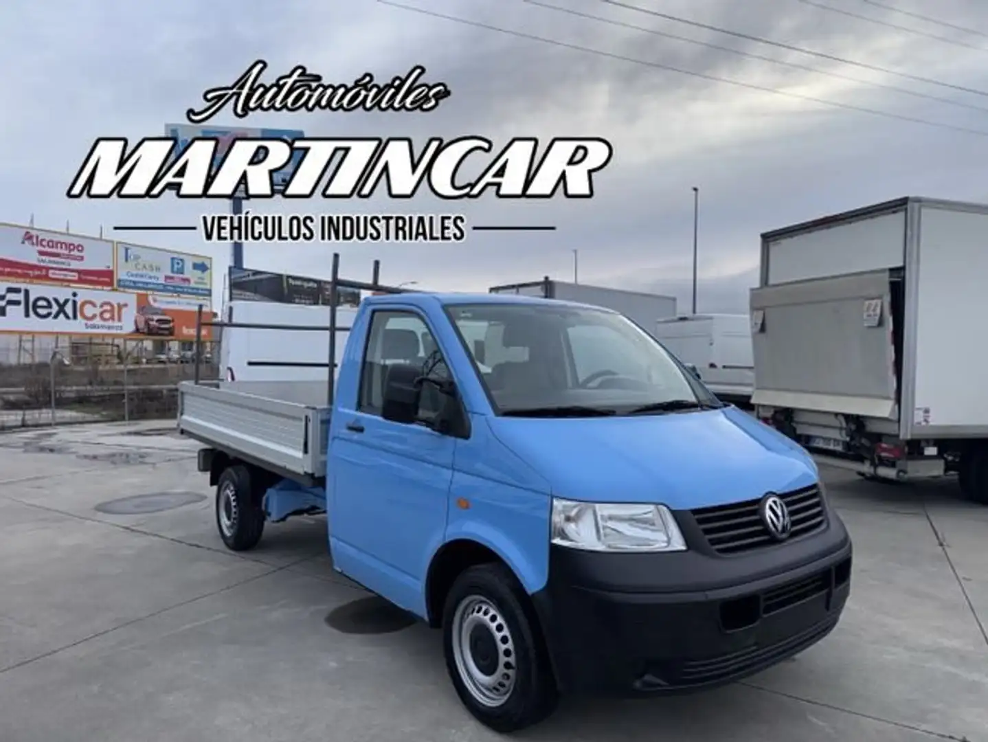 Volkswagen Transporter Chasis Cabina Corto 1.9 TDI 84cv 2.8T Negro - 1