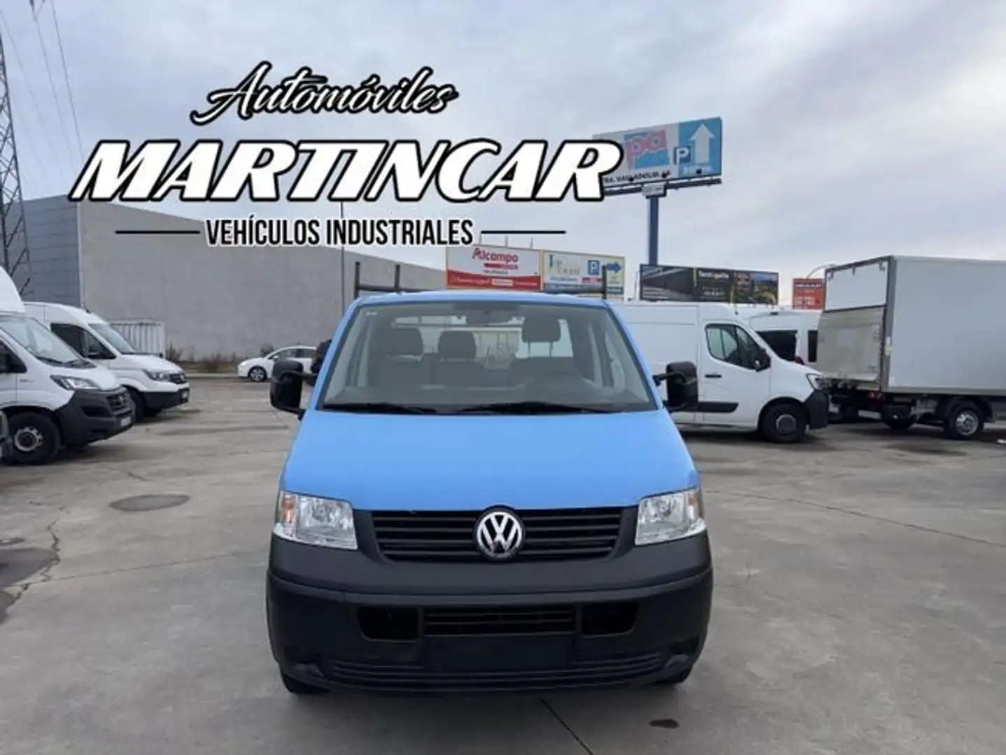 Volkswagen Transporter Chasis Cabina Corto 1.9 TDI 84cv 2.8T Negro - 2