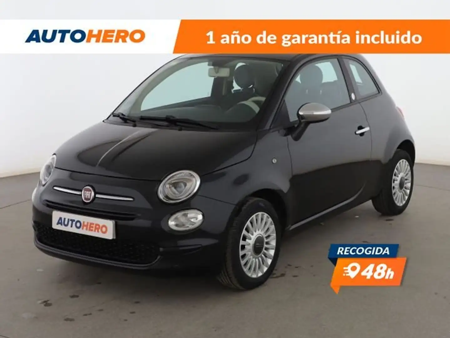Fiat 500 1.2 Mirror Negro - 1